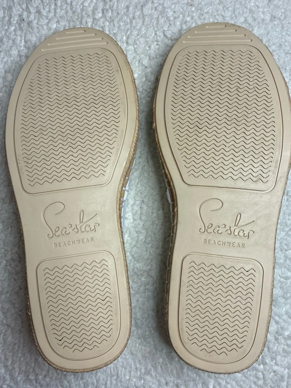 White Sea Star Beachwear Espadrilles